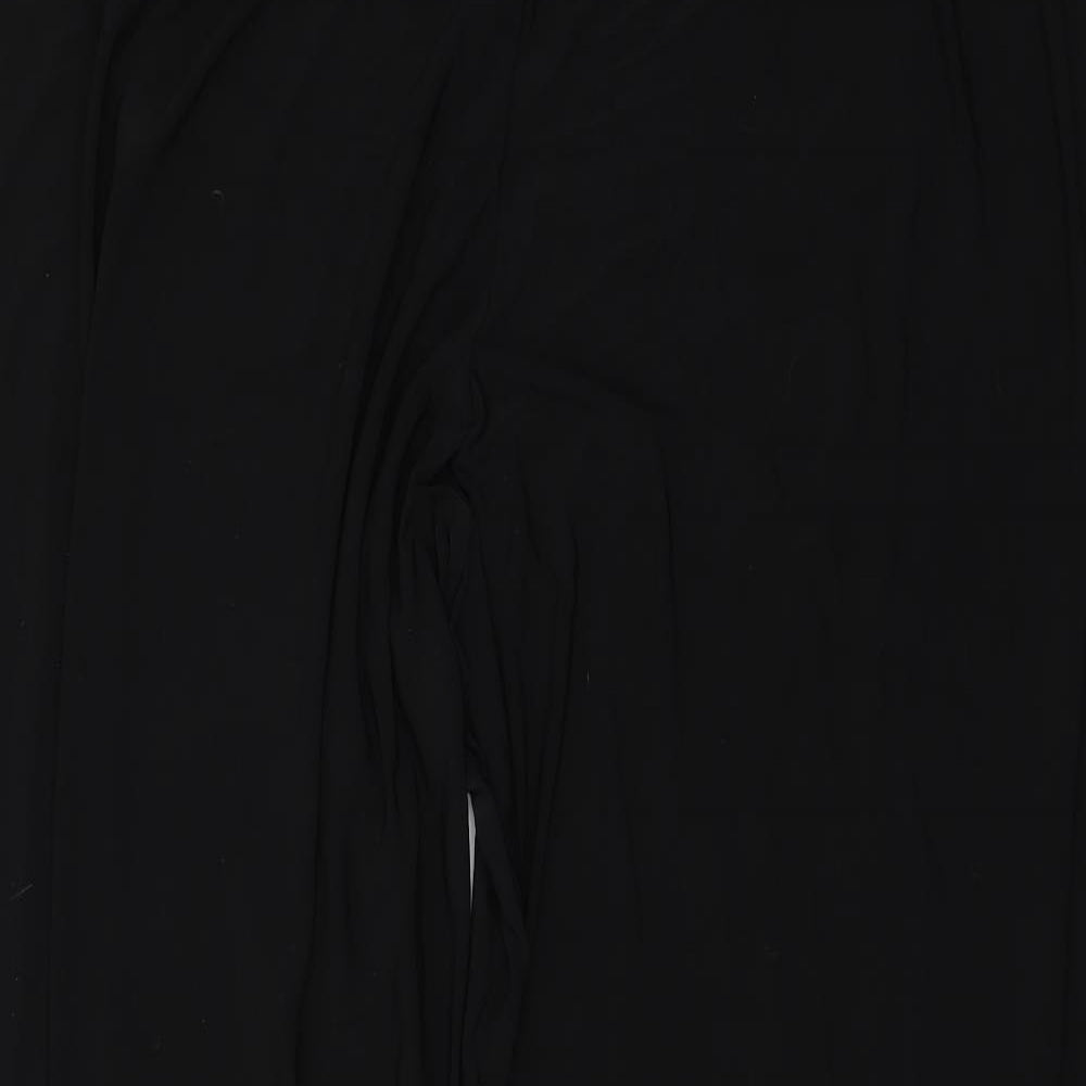 Yours Womens Black   Trousers  Size 28 L28.5 in