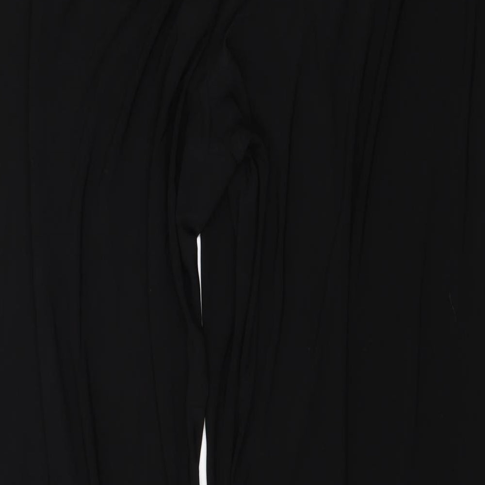 Yours Womens Black   Trousers  Size 28 L28.5 in