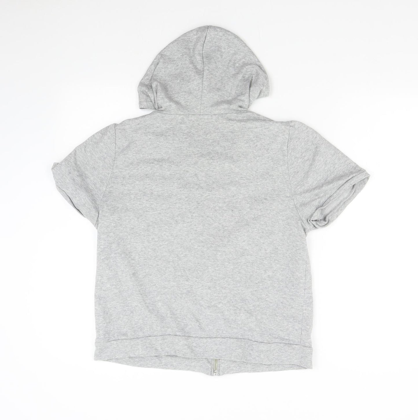 Preworn Womens Grey   Full Zip Hoodie Size M