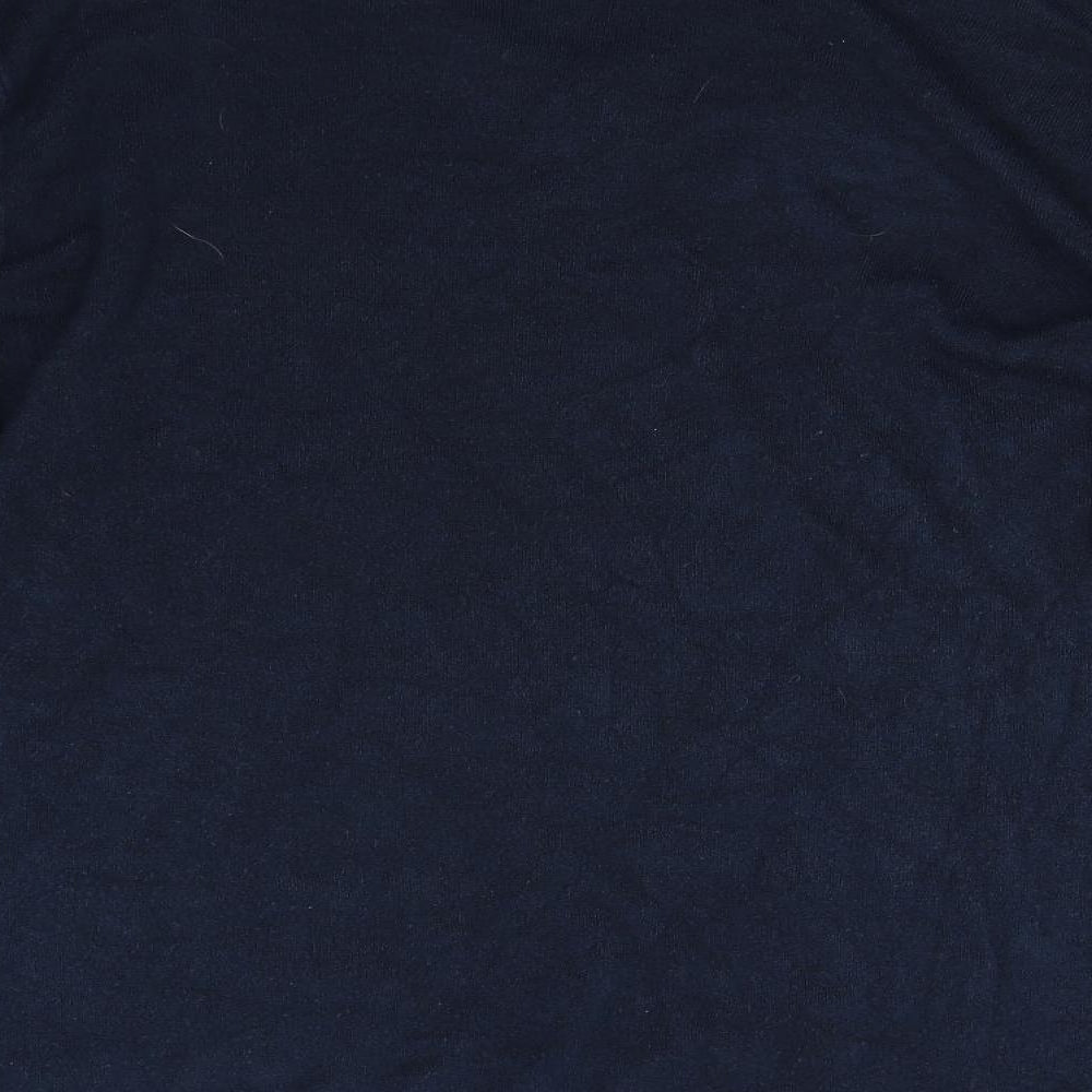 George Mens Blue  Knit Pullover Jumper Size 2XL