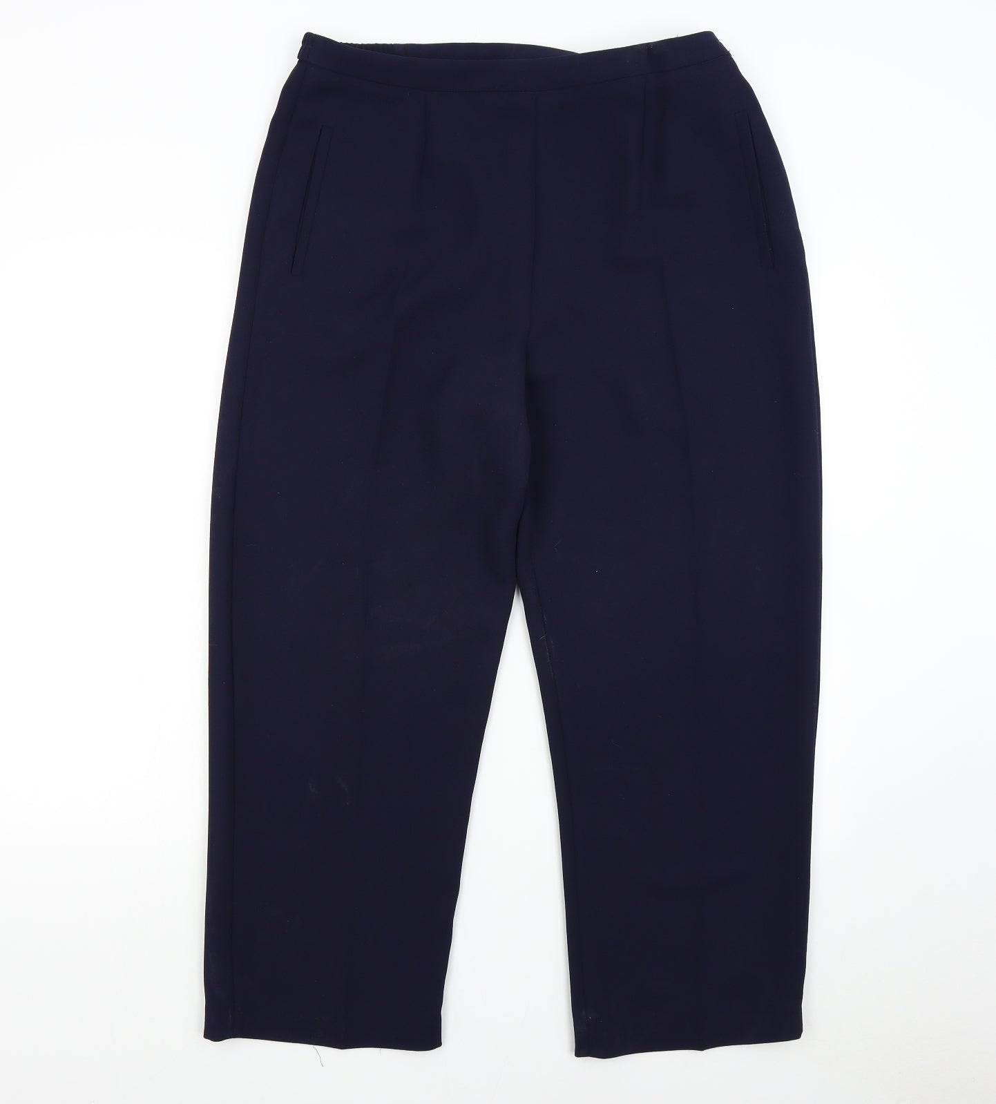 Eastex Womens Blue   Trousers  Size 16 L26 in