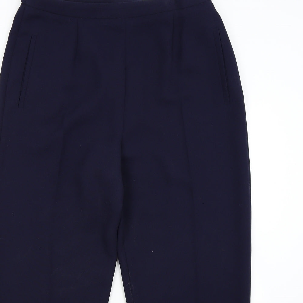 Eastex Womens Blue   Trousers  Size 16 L26 in