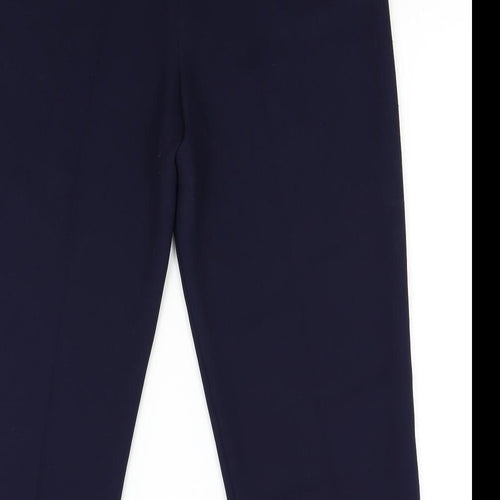 Eastex Womens Blue   Trousers  Size 16 L26 in