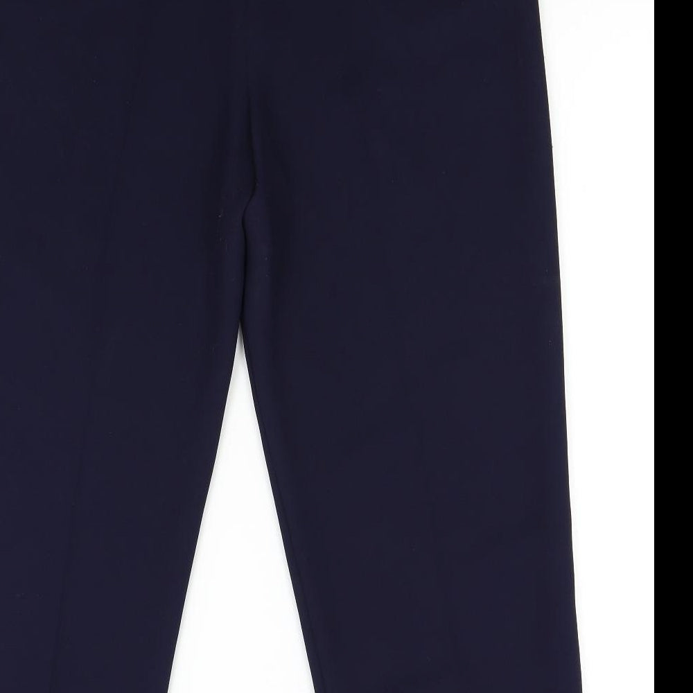 Eastex Womens Blue   Trousers  Size 16 L26 in