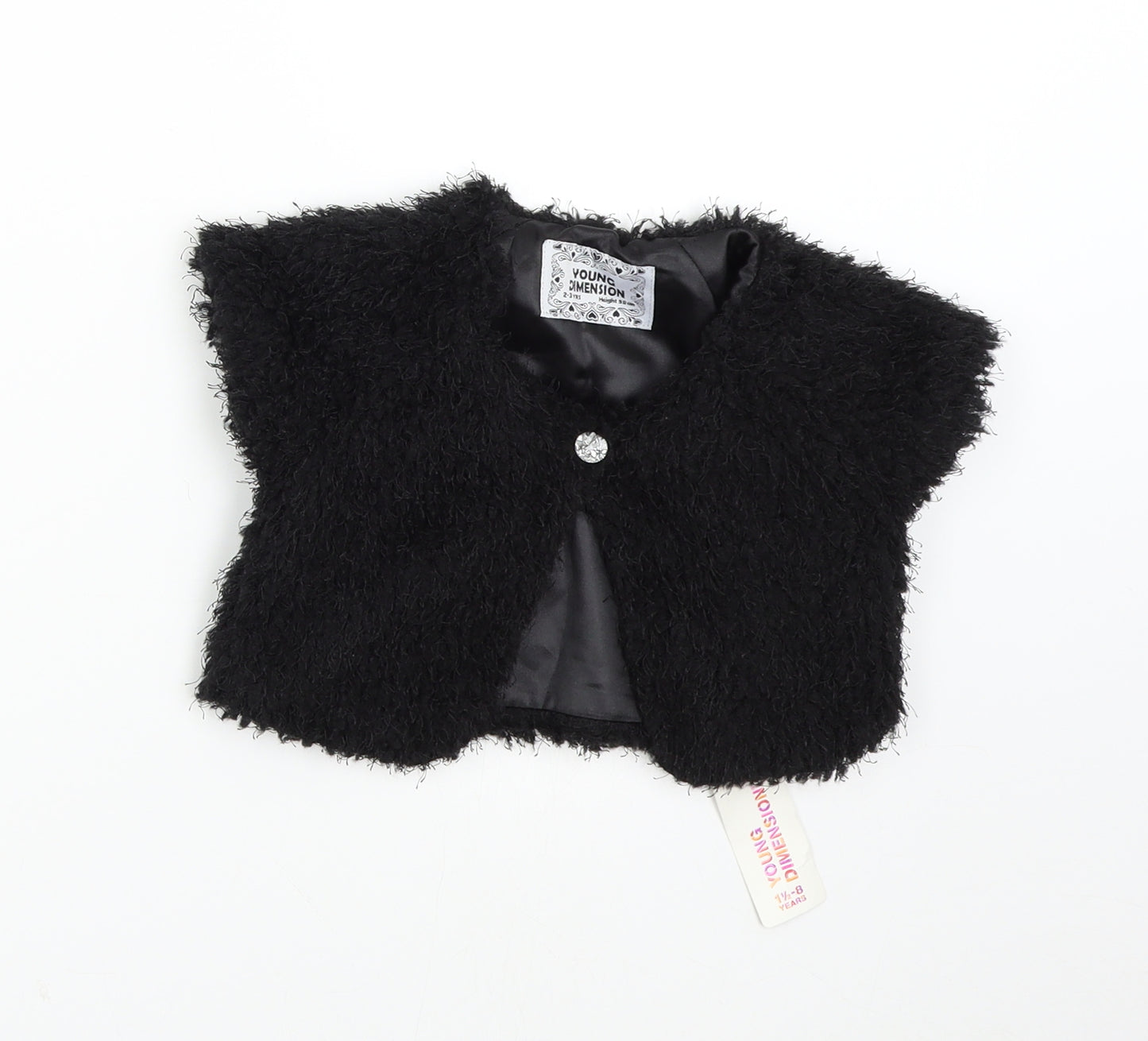 Primark Girls Black   Jacket  Size 2-3 Years  - Bolero