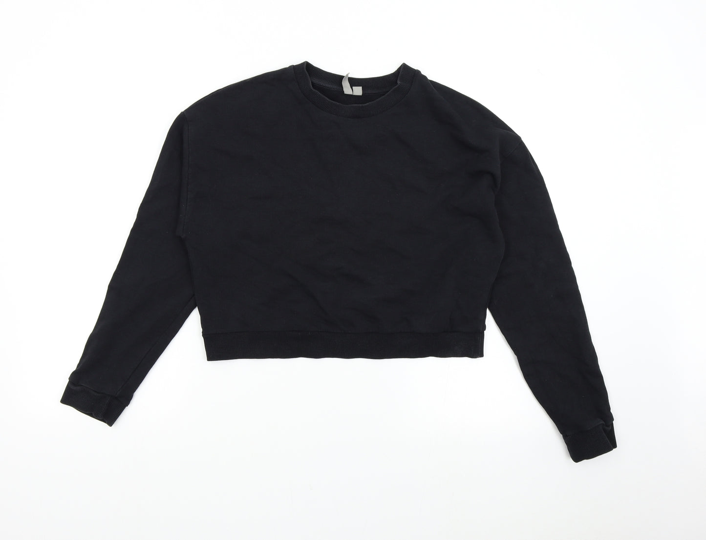 ASOS Womens Black   Pullover Sweatshirt Size 12
