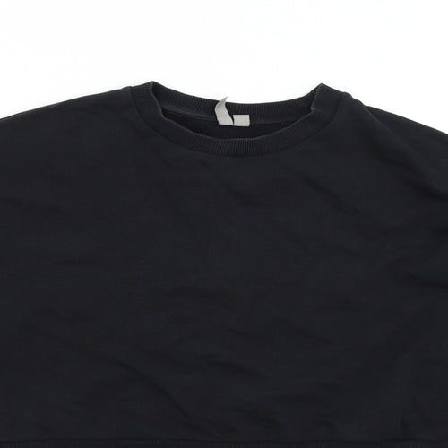 ASOS Womens Black   Pullover Sweatshirt Size 12
