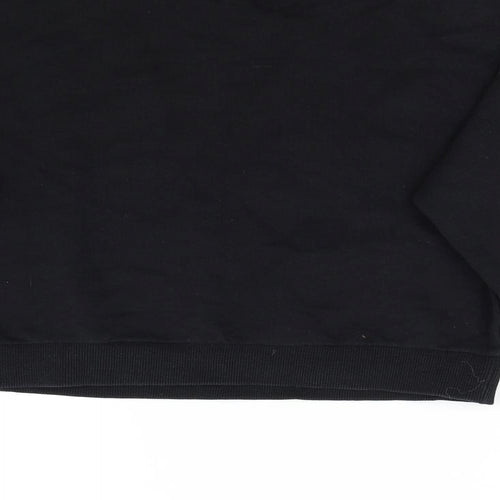 ASOS Womens Black   Pullover Sweatshirt Size 12