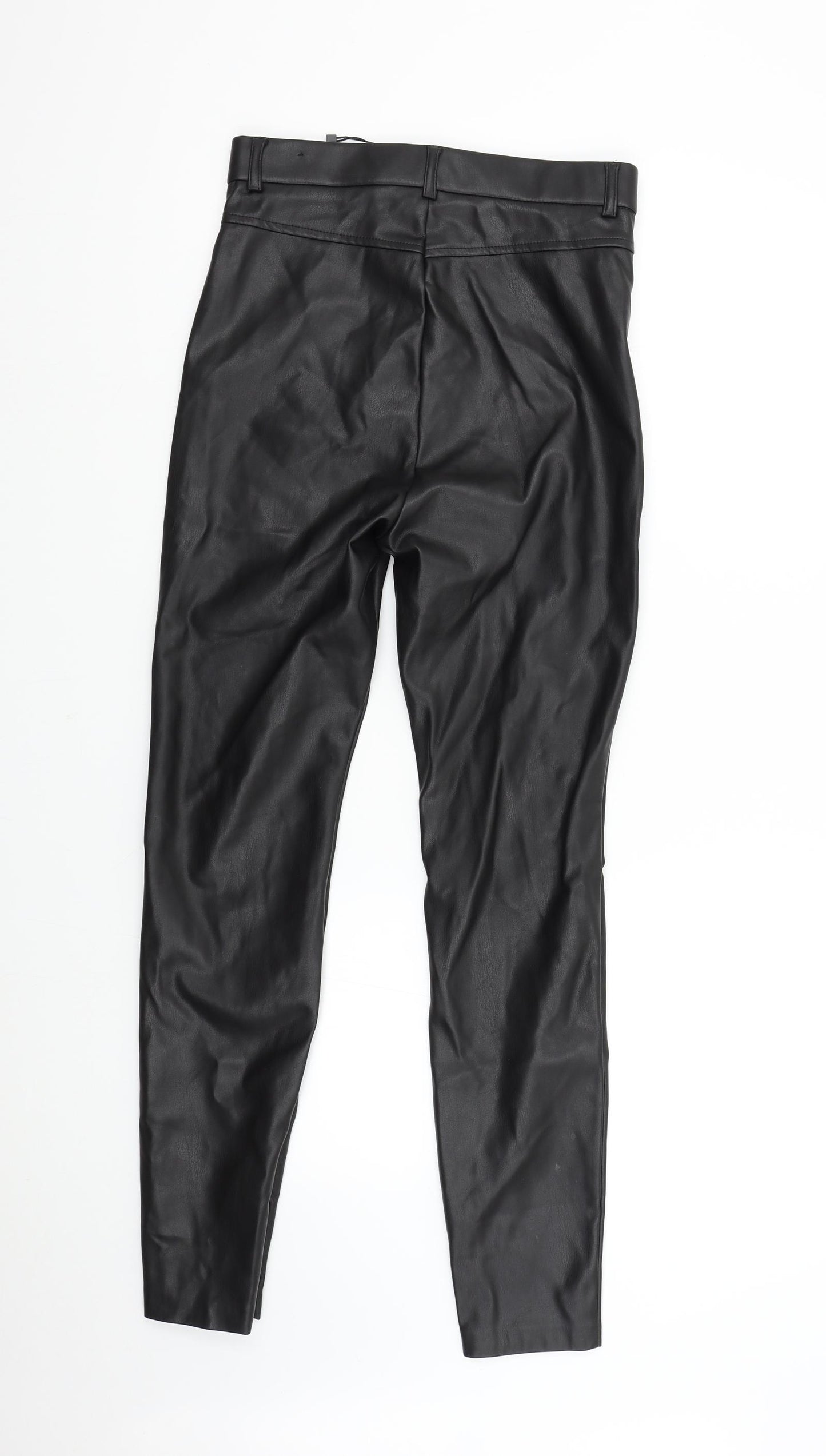 Zara Womens Black   Trousers  Size M L28 in