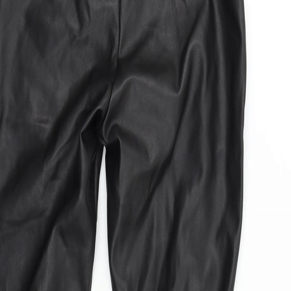 Zara Womens Black   Trousers  Size M L28 in