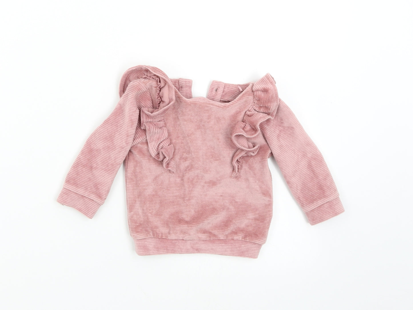 TU Girls Pink   Pullover Jumper Size 3-6 Months