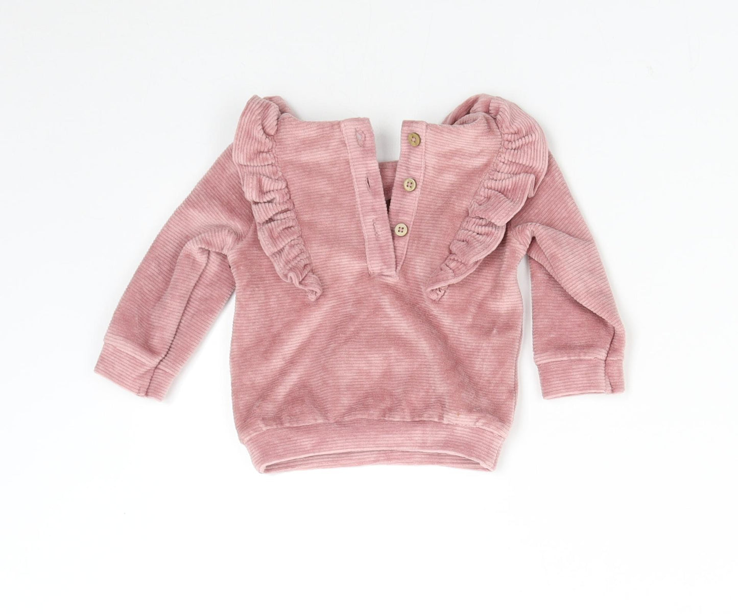 TU Girls Pink   Pullover Jumper Size 3-6 Months