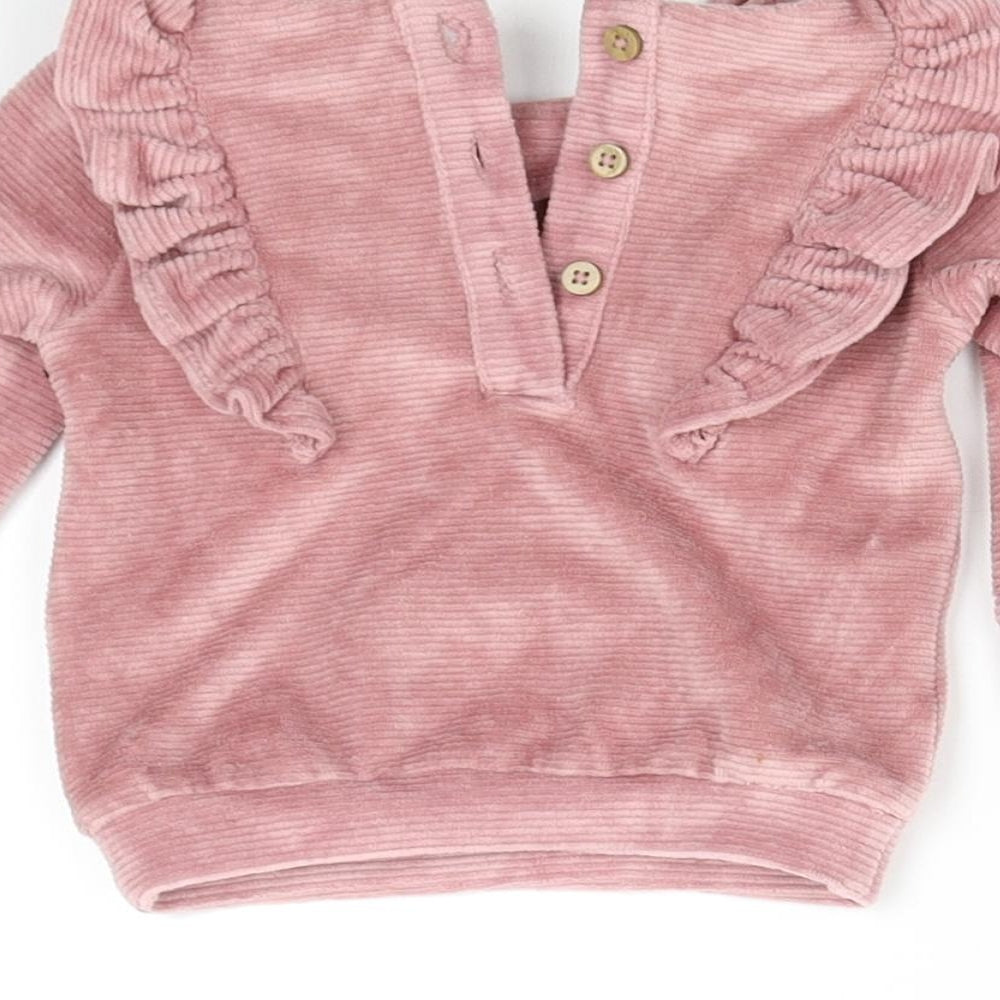 TU Girls Pink   Pullover Jumper Size 3-6 Months