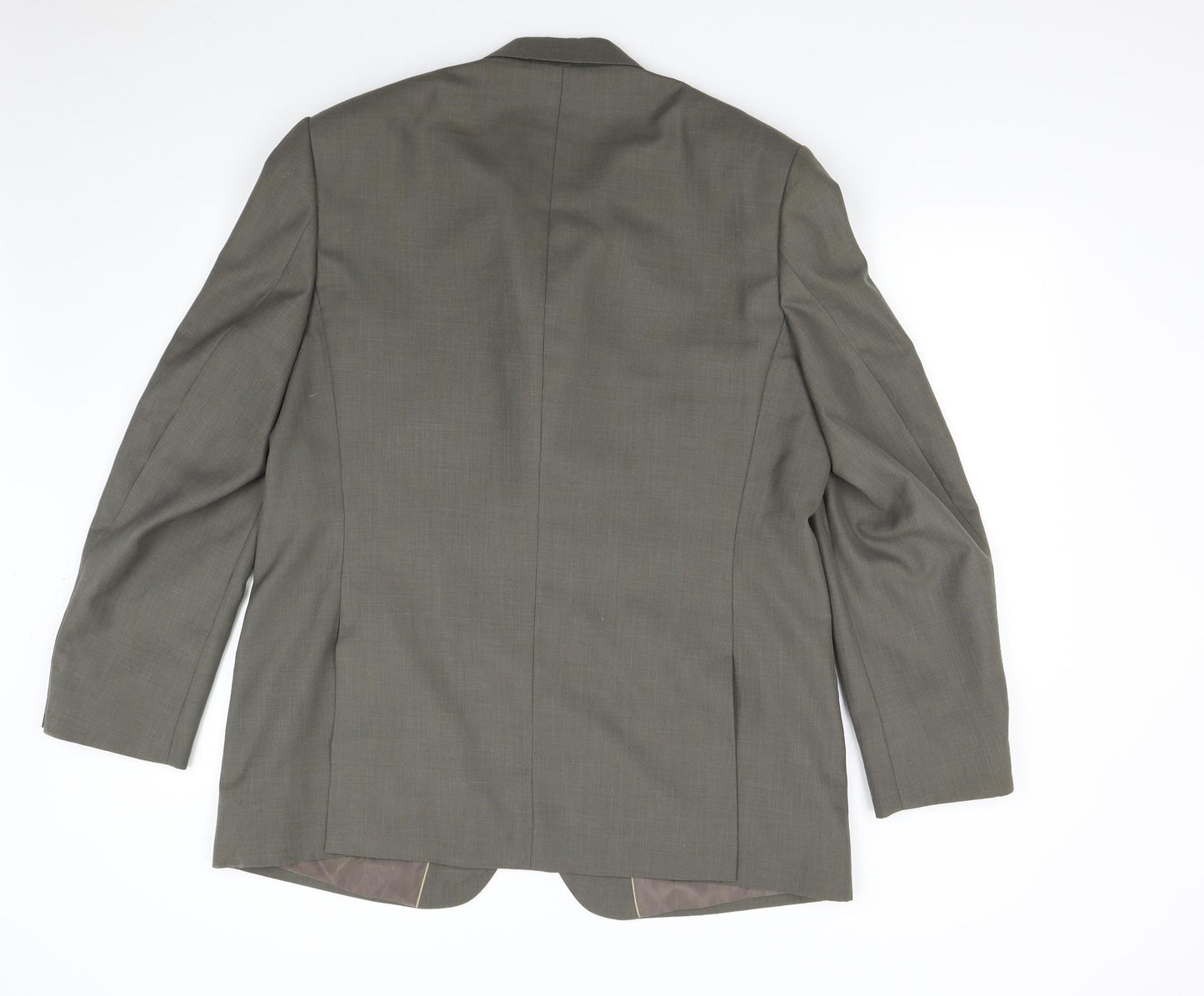 F&F Mens Green   Jacket Suit Jacket Size 44