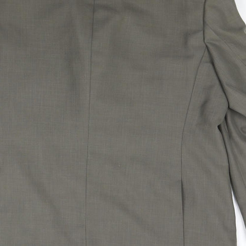 F&F Mens Green   Jacket Suit Jacket Size 44