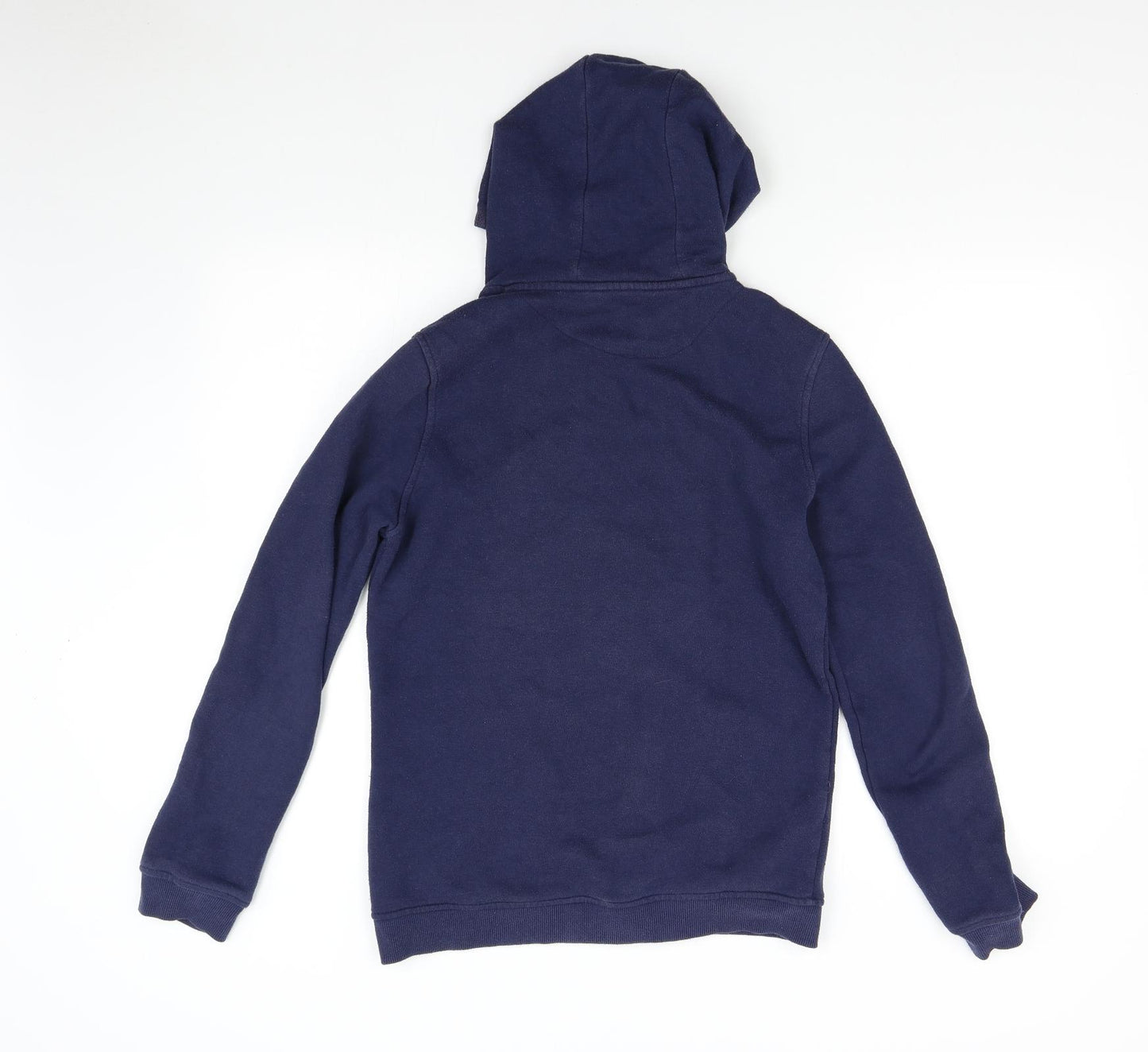 Primark Boys Blue   Full Zip Hoodie Size 13-14 Years