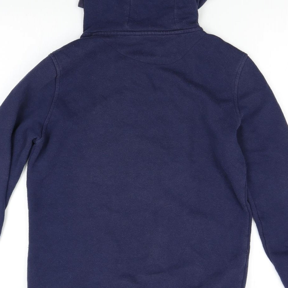 Primark Boys Blue   Full Zip Hoodie Size 13-14 Years