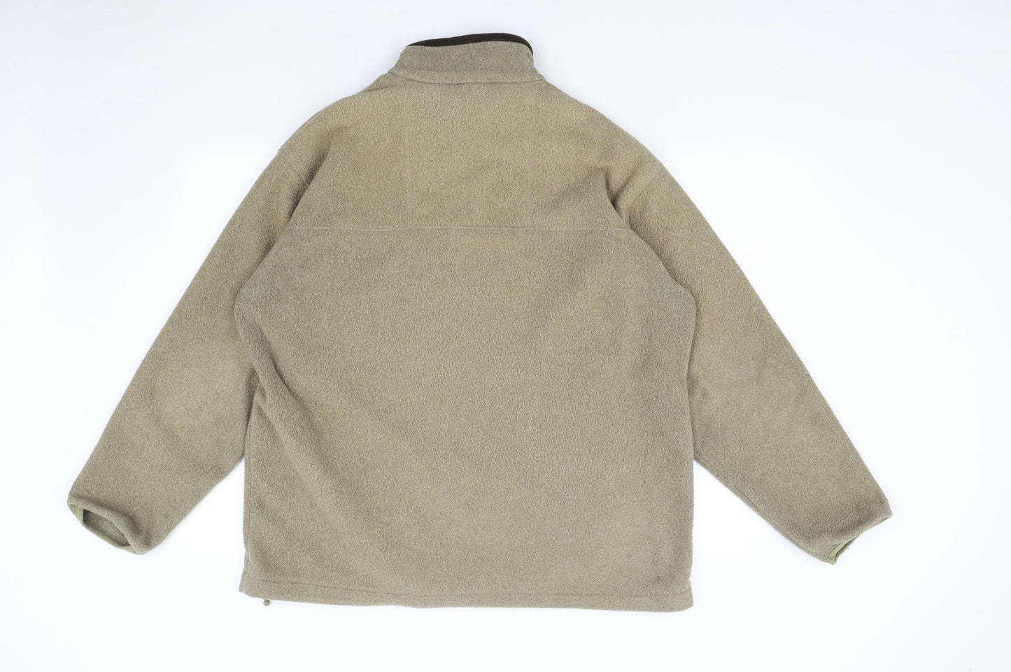 M&S Mens Brown  Fleece Jacket  Size L