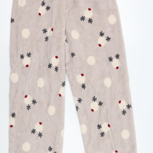 Love to lounge Womens Beige   Top Pyjama Set Size S  - Christmas