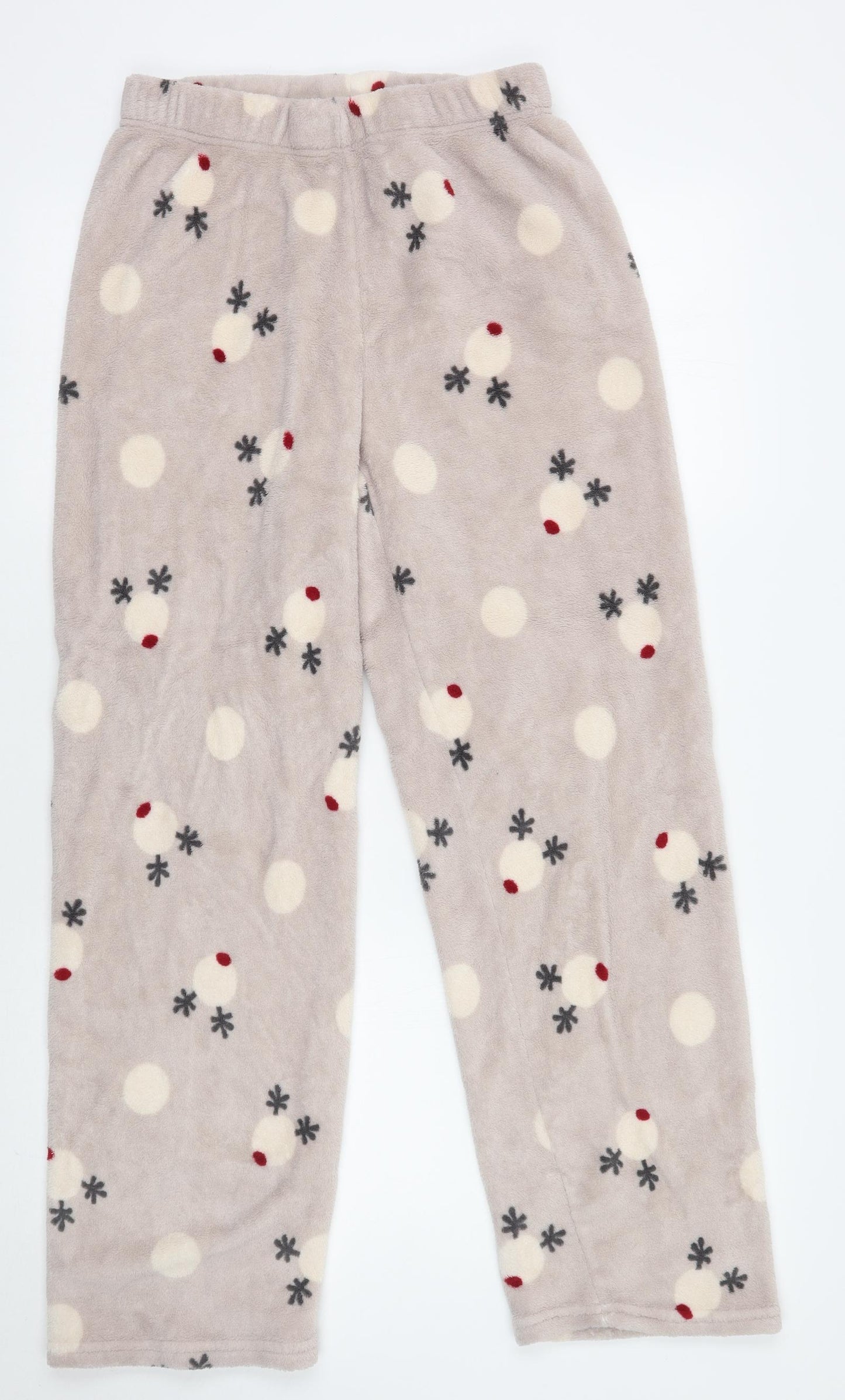 Love to lounge Womens Beige   Top Pyjama Set Size S  - Christmas