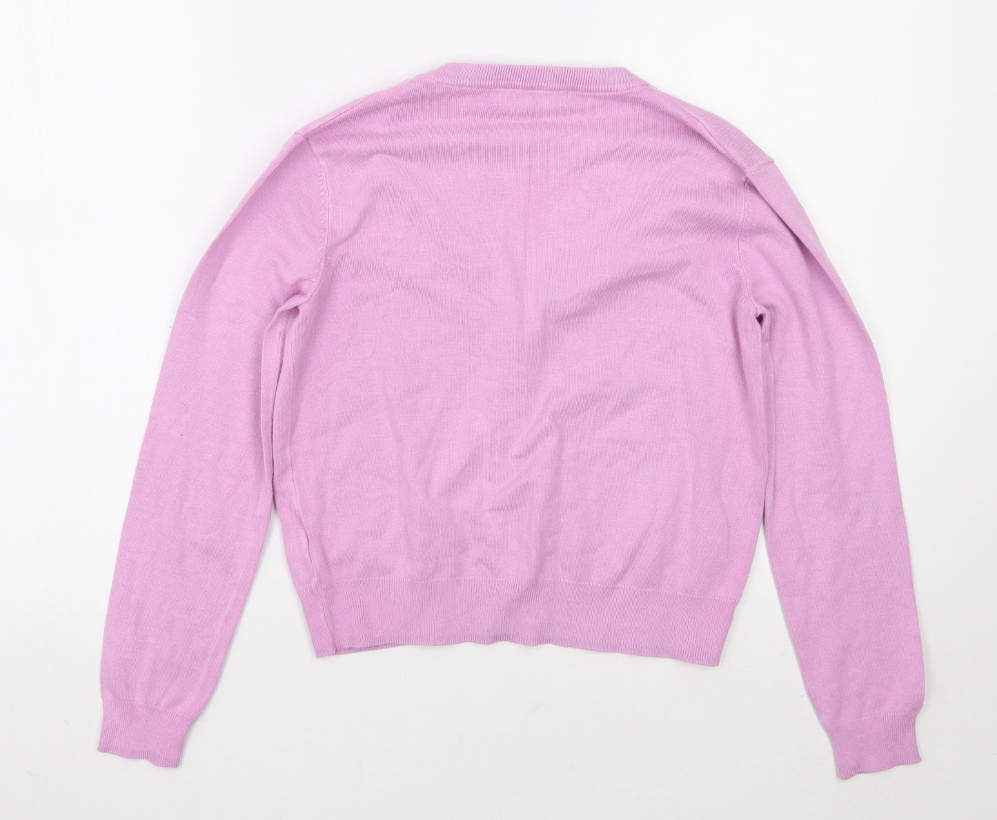 Marks and Spencer Womens Pink   Cardigan Jumper Size 10