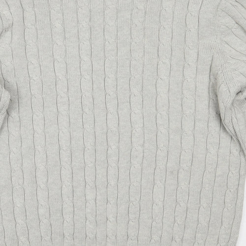 Marks and Spencer Mens Grey   Pullover Jumper Size L