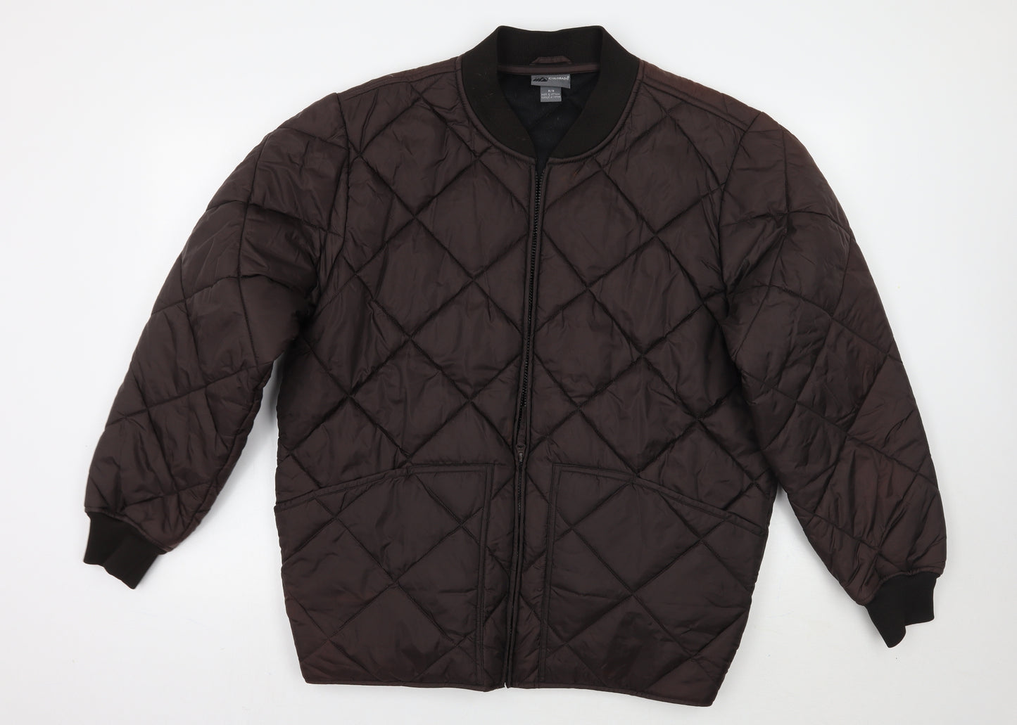 Colorado Mens Brown   Jacket Coat Size M