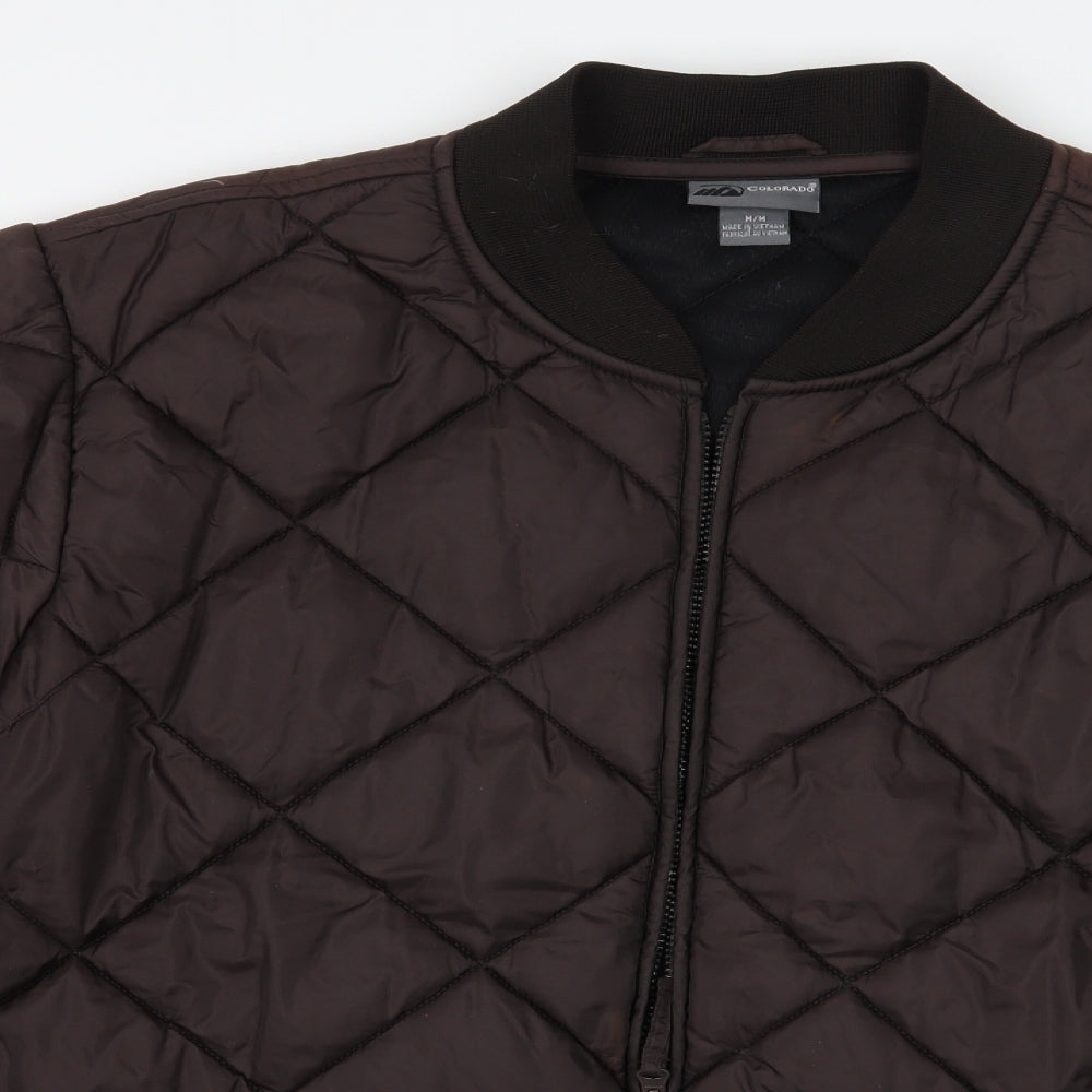 Colorado Mens Brown   Jacket Coat Size M