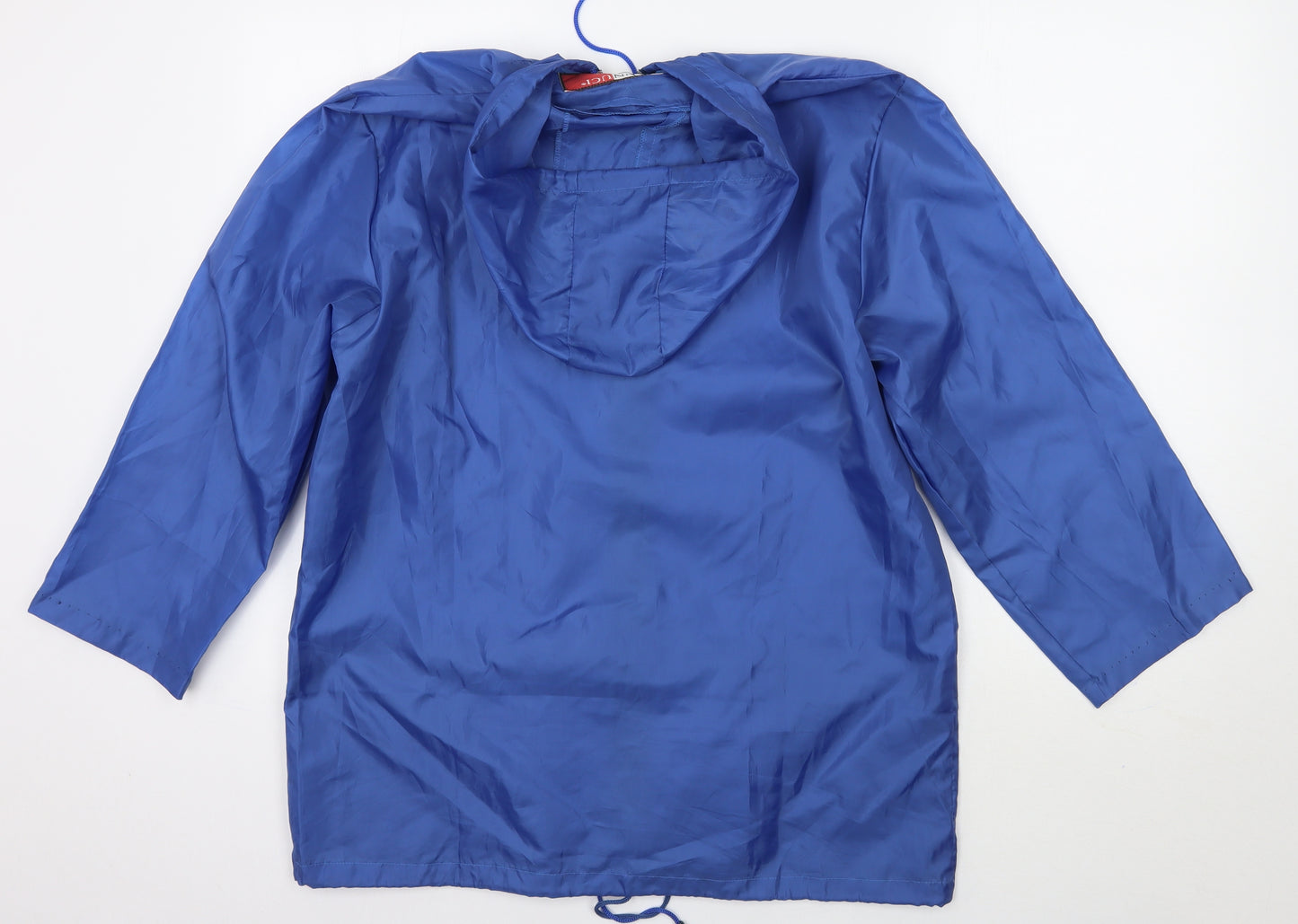 Tannucci Womens Blue   Rain Coat Coat Size XS