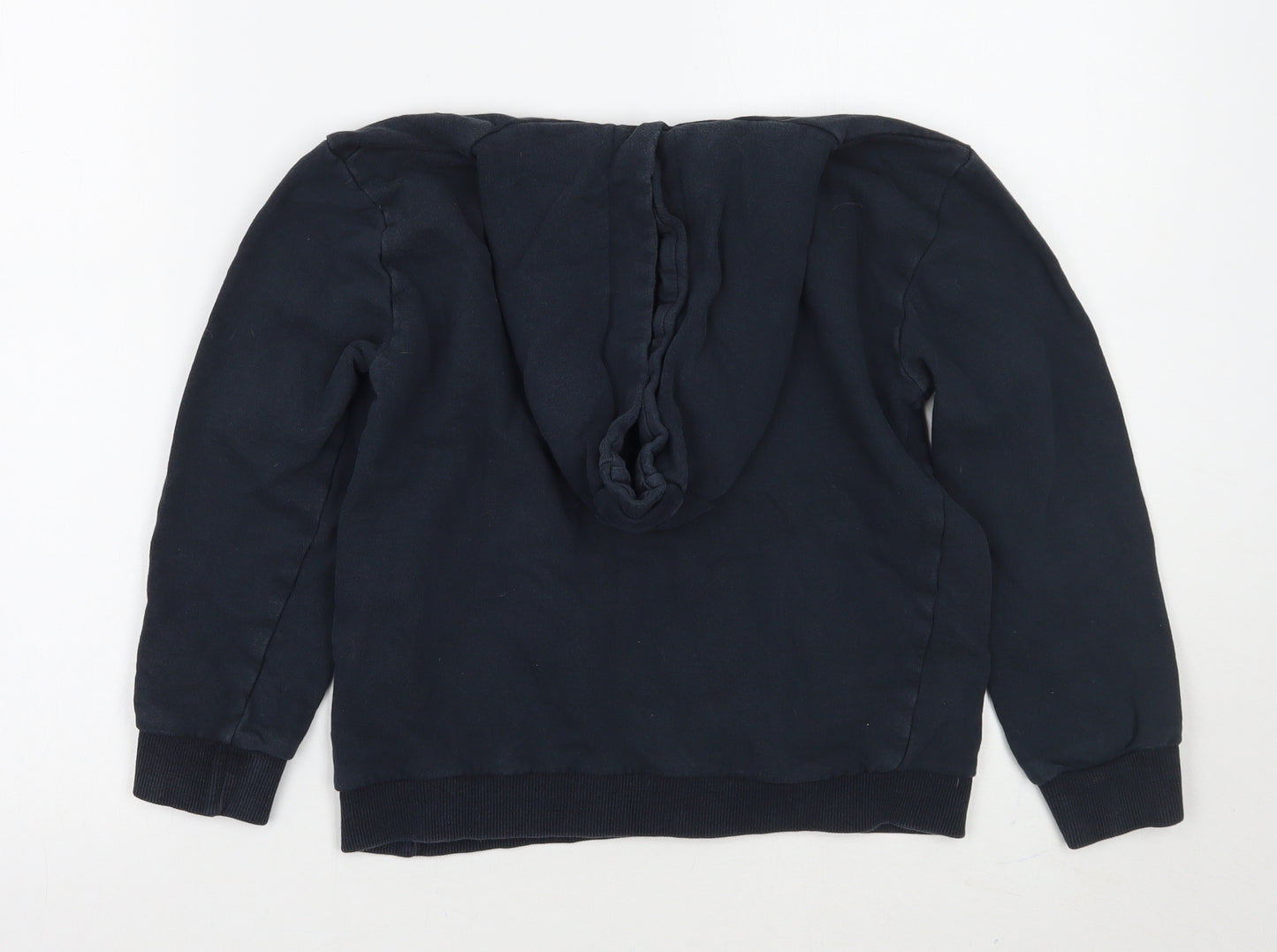 Primark Boys Blue   Pullover Hoodie Size 9-10 Years