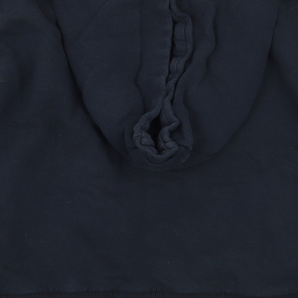 Primark Boys Blue   Pullover Hoodie Size 9-10 Years