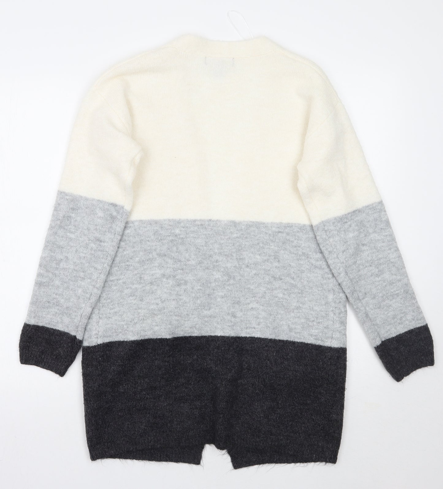 Primark Womens Grey   Cardigan Jumper Size XS