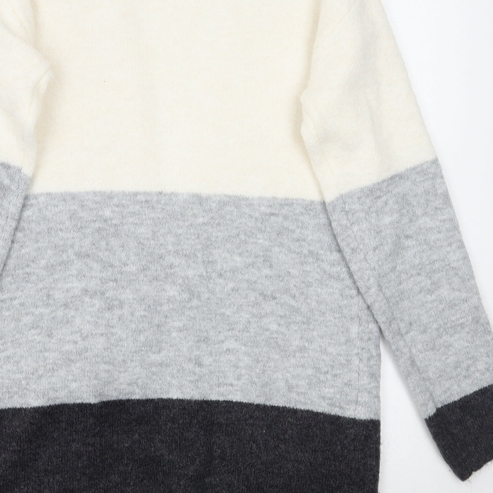 Primark Womens Grey   Cardigan Jumper Size XS