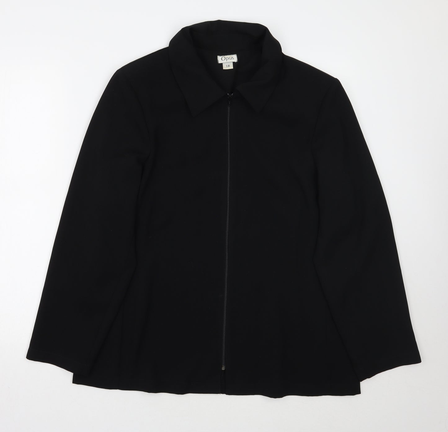 OPUS Womens Black   Jacket Coat Size 18