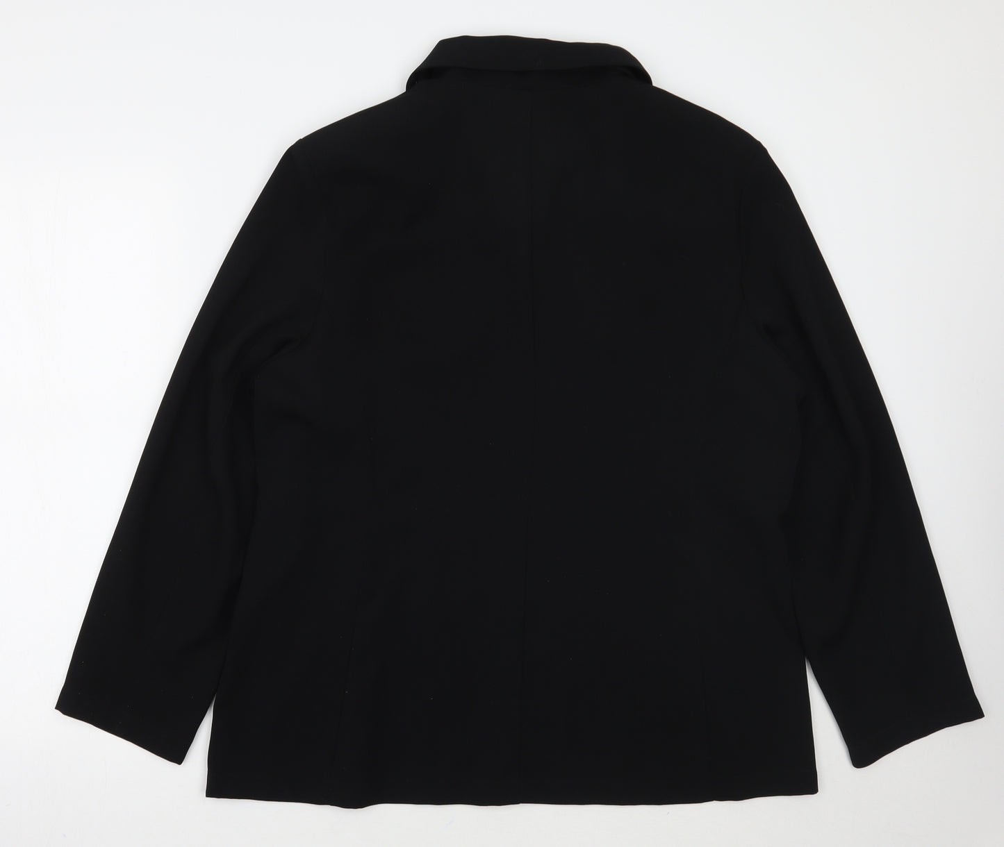 OPUS Womens Black   Jacket Coat Size 18