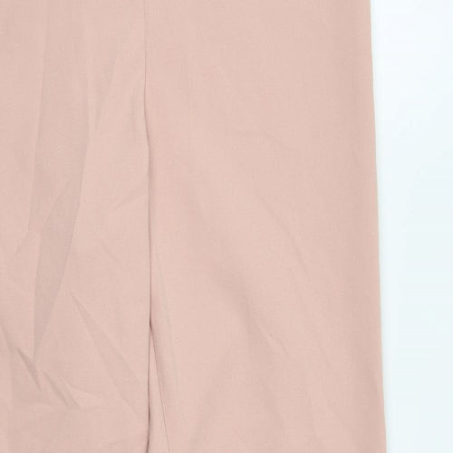 ASOS Womens Pink   Trousers  Size 10 L35 in