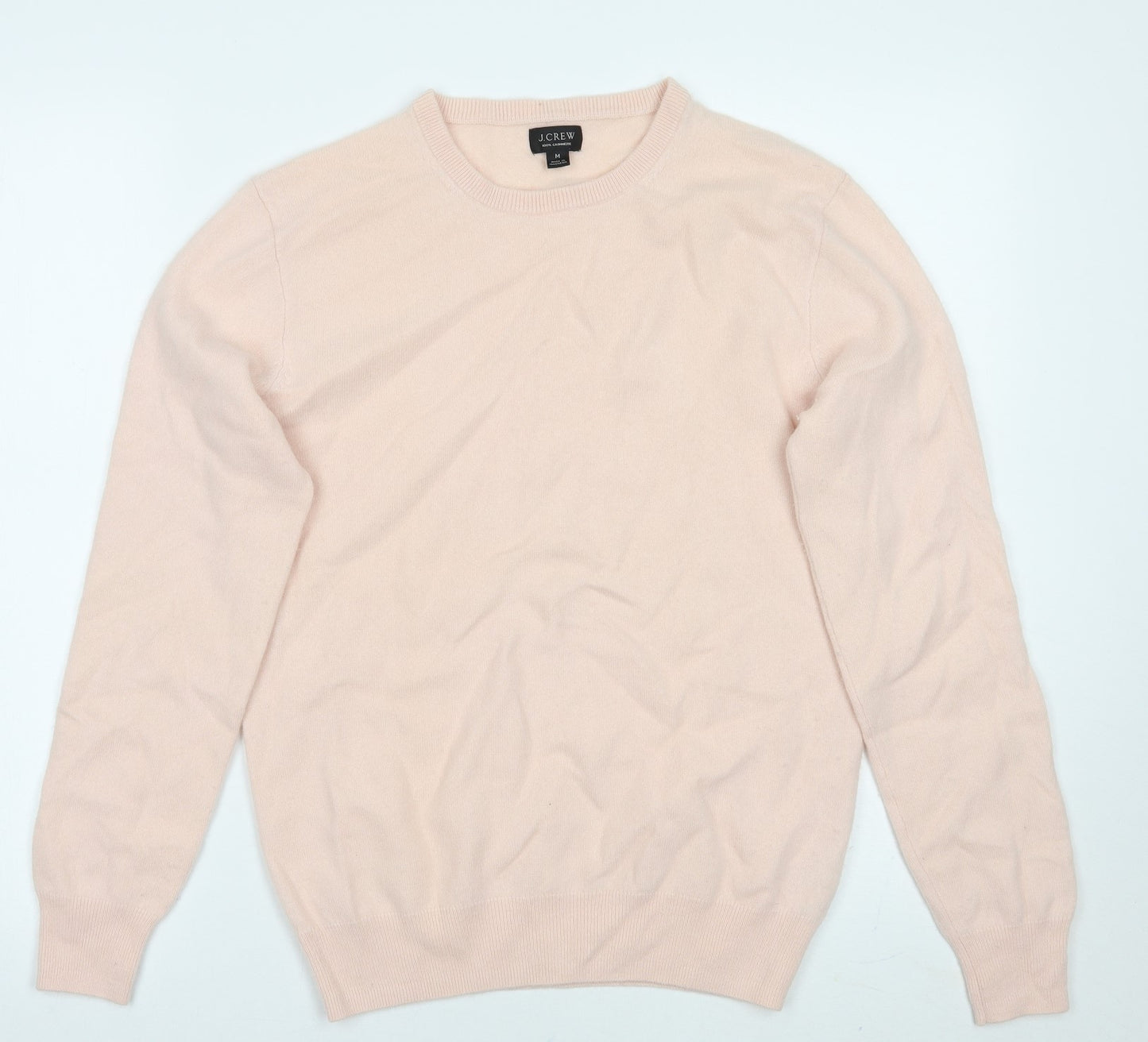 J. crew Mens Pink   Pullover Jumper Size M