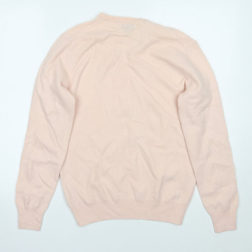 J. crew Mens Pink   Pullover Jumper Size M