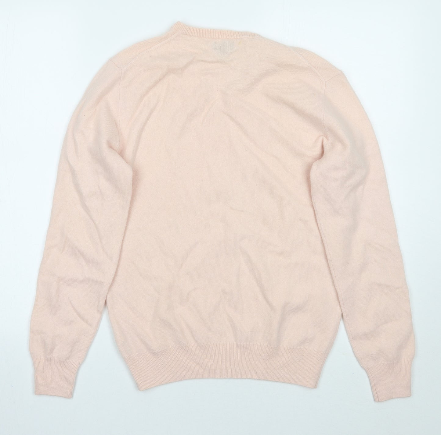 J. crew Mens Pink   Pullover Jumper Size M
