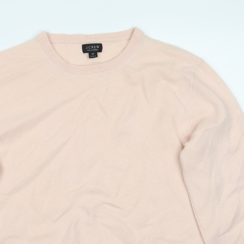 J. crew Mens Pink   Pullover Jumper Size M