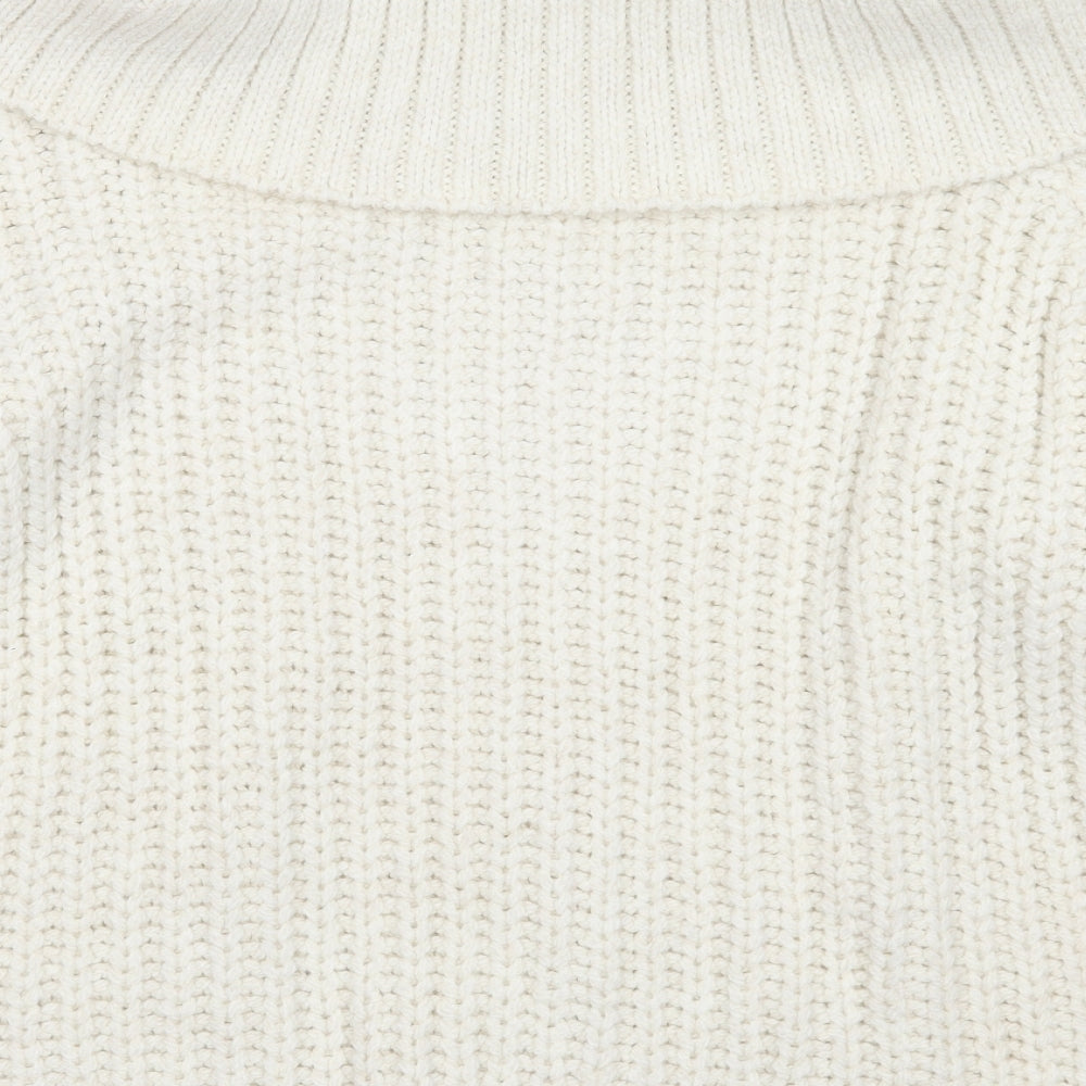 NEXT Womens White   Pullover Jumper Size XL