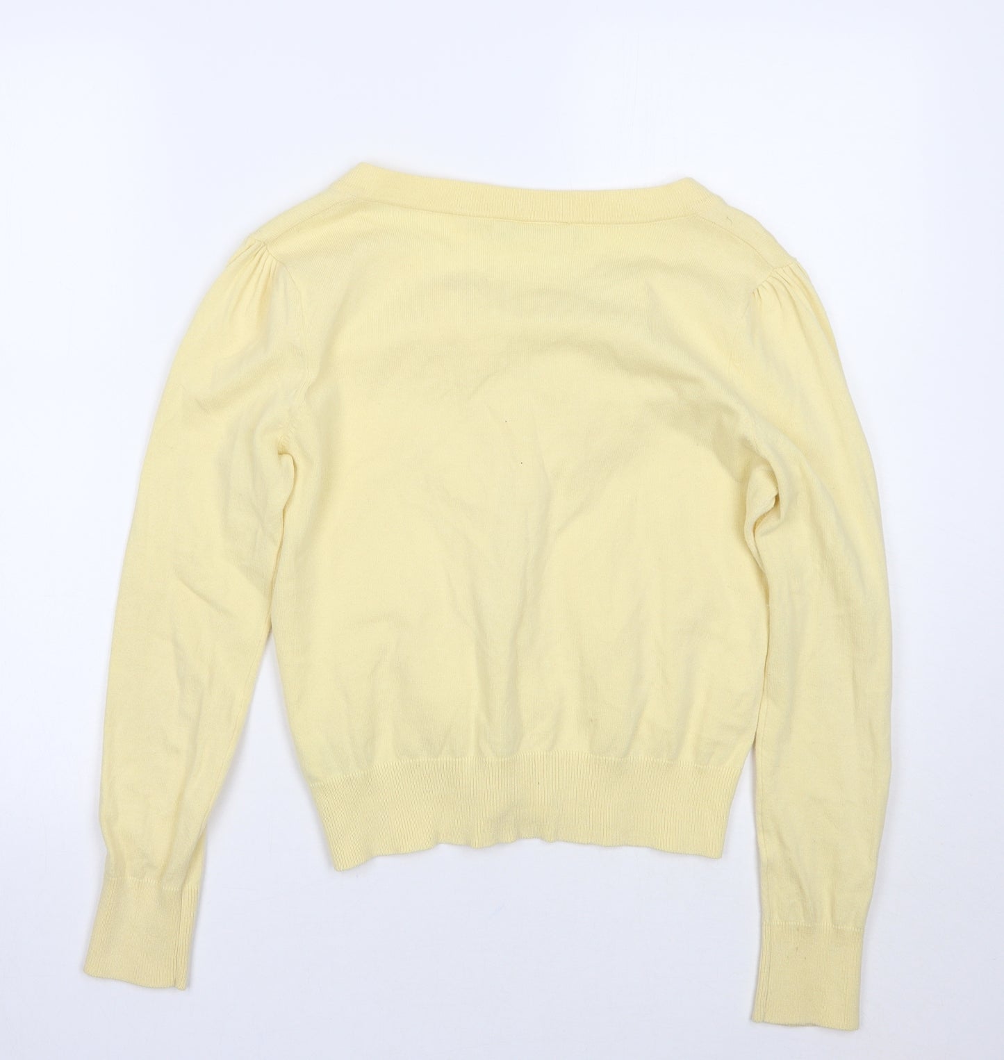 Newlook Womens Yellow   Cardigan Jumper Size 12