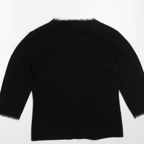 Florence & Fred Womens Black   Cardigan Jumper Size 14