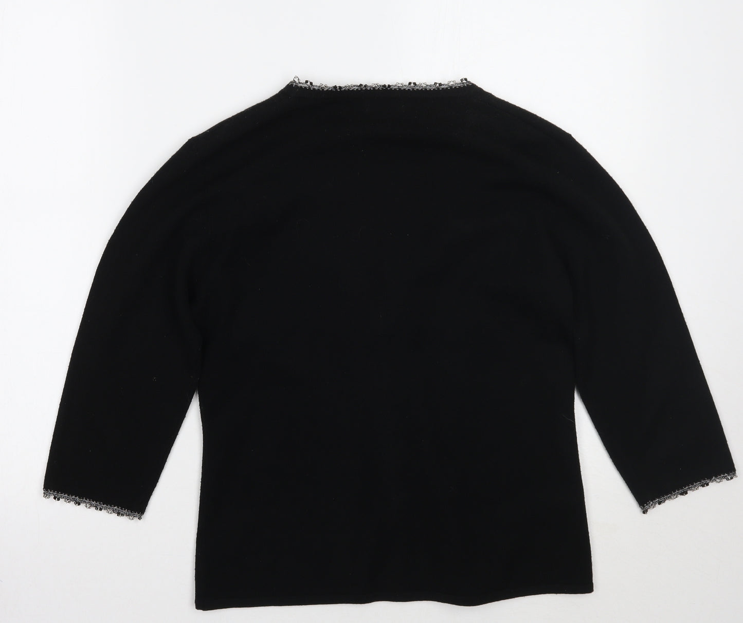 Florence & Fred Womens Black   Cardigan Jumper Size 14