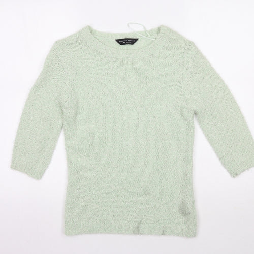 Dorothy Perkins Womens Green   Pullover Jumper Size 10