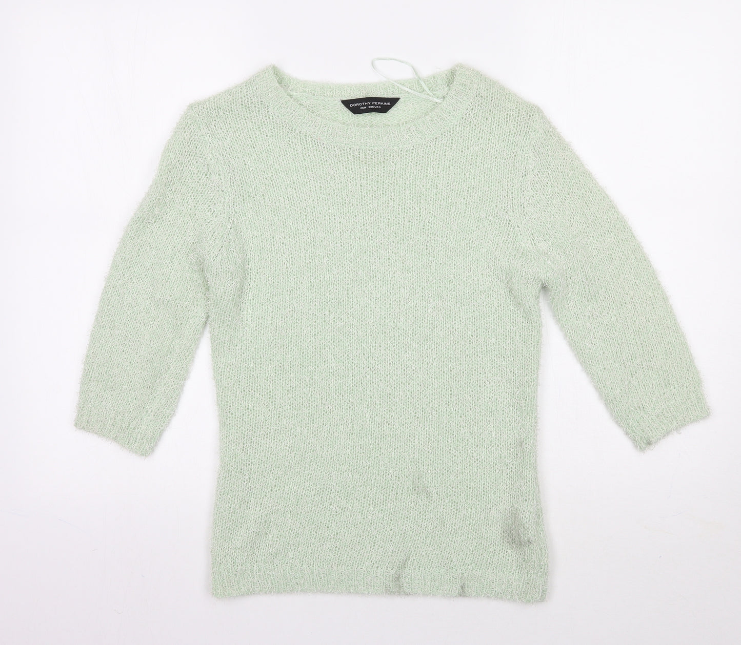 Dorothy Perkins Womens Green   Pullover Jumper Size 10
