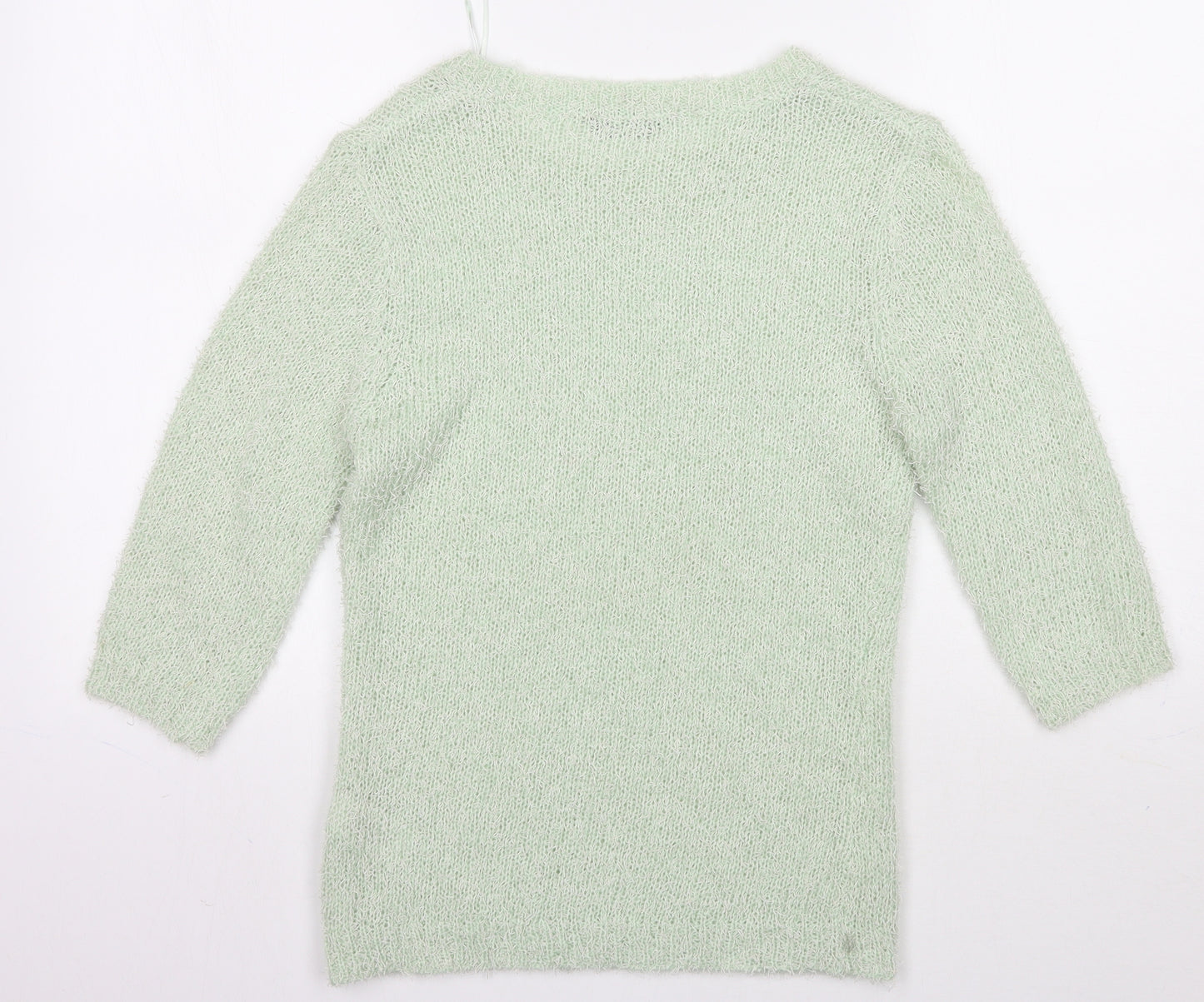 Dorothy Perkins Womens Green   Pullover Jumper Size 10