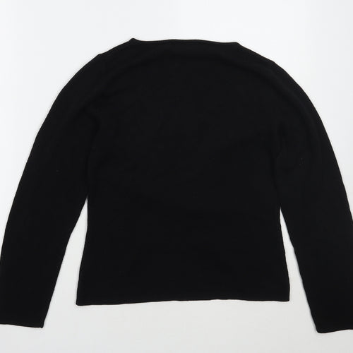 NEXT Womens Black   Pullover Jumper Size 10