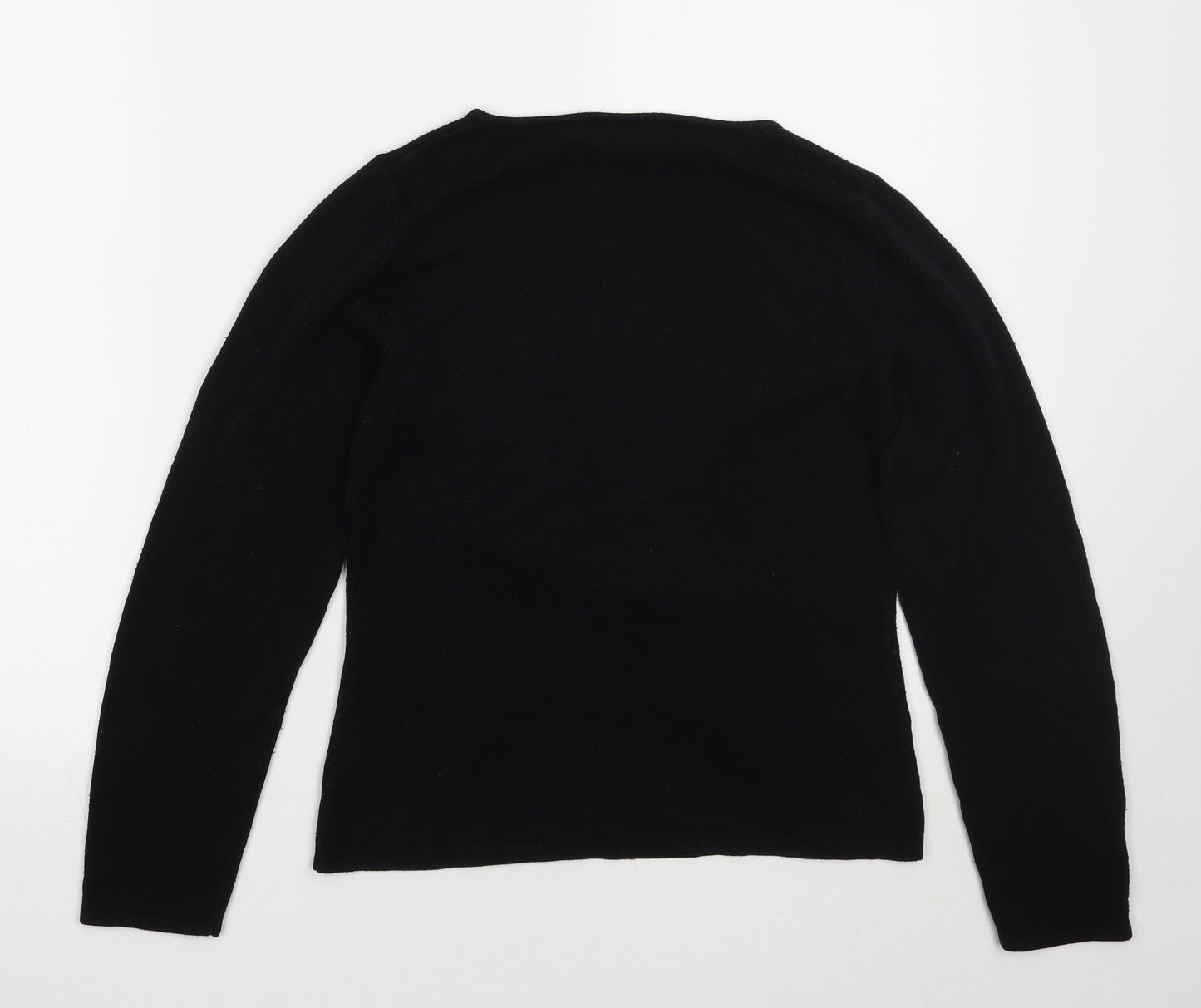 NEXT Womens Black   Pullover Jumper Size 10