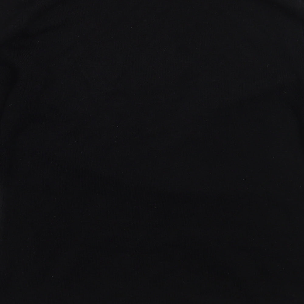 NEXT Womens Black   Pullover Jumper Size 10